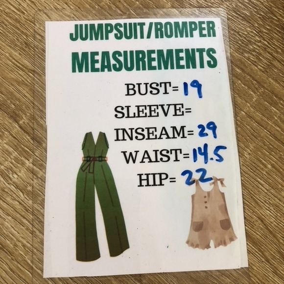 Athleta Wide Leg Jumpsuit Womens 6 Green Sleeveless Granola Earthy Boho - Picture 2 of 12